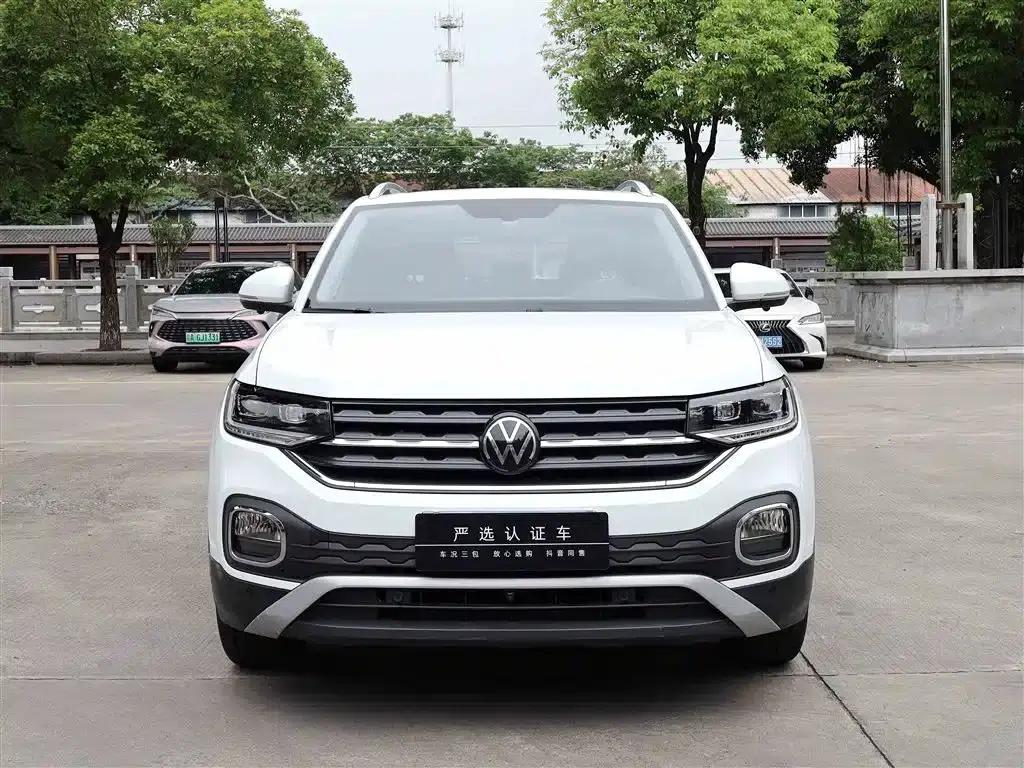 2021 Volkswagen T-Cross 1.5L Automatic Smart Connect Edition — миниатюра 2