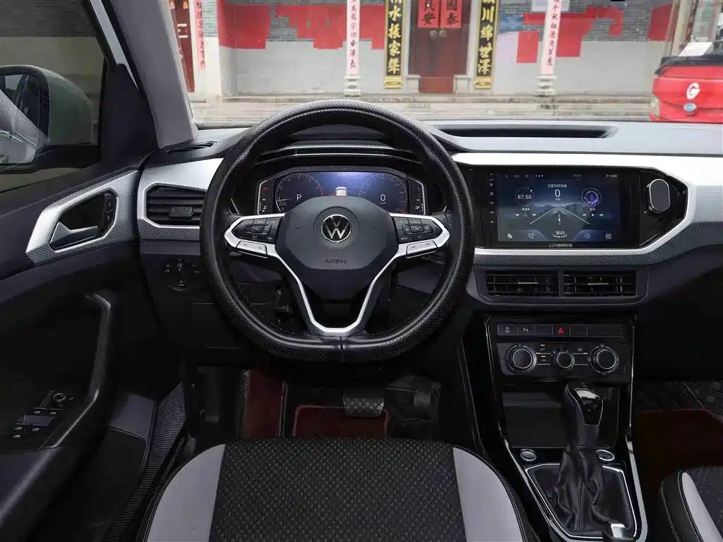 2021 Volkswagen T-Cross 1.5L Automatic Smart Connect Edition — миниатюра 11