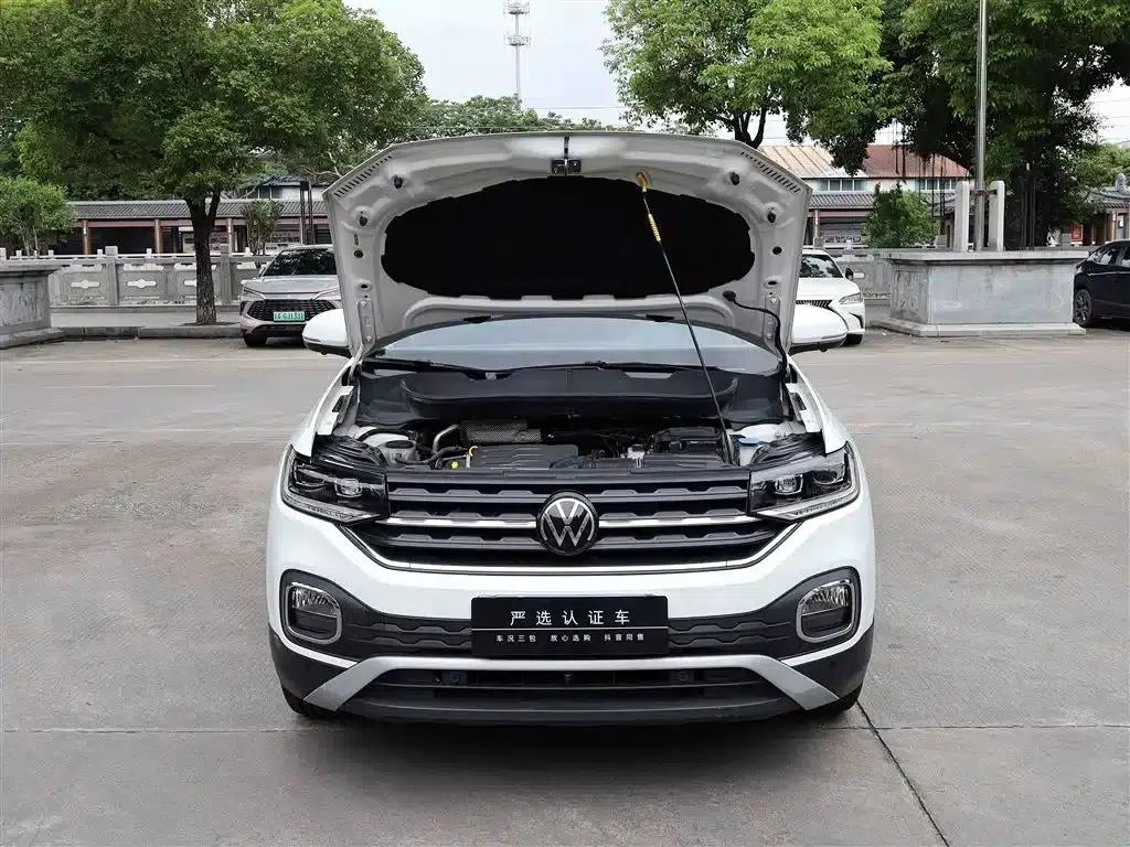 2021 Volkswagen T-Cross 1.5L Automatic Smart Connect Edition — миниатюра 14