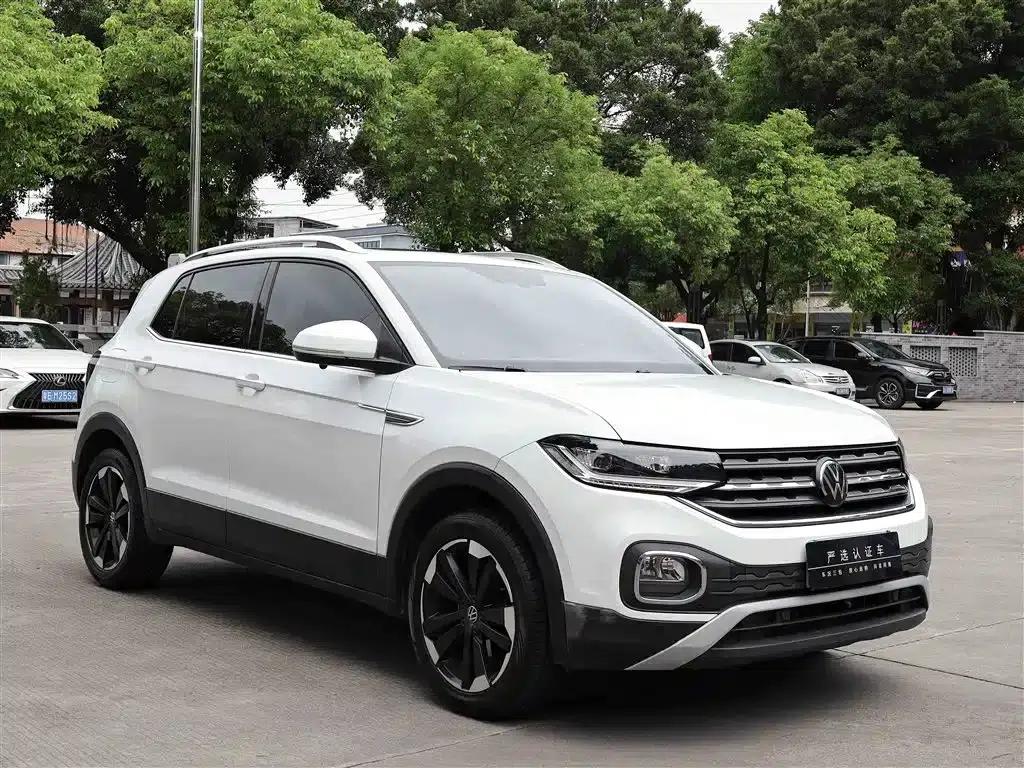 2021 Volkswagen T-Cross 1.5L Automatic Smart Connect Edition — миниатюра 3