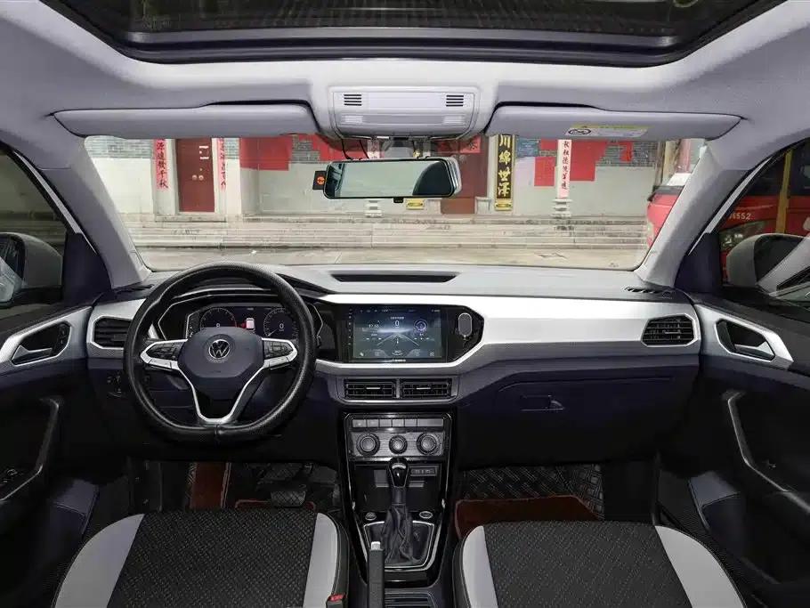 2021 Volkswagen T-Cross 1.5L Automatic Smart Connect Edition — миниатюра 5