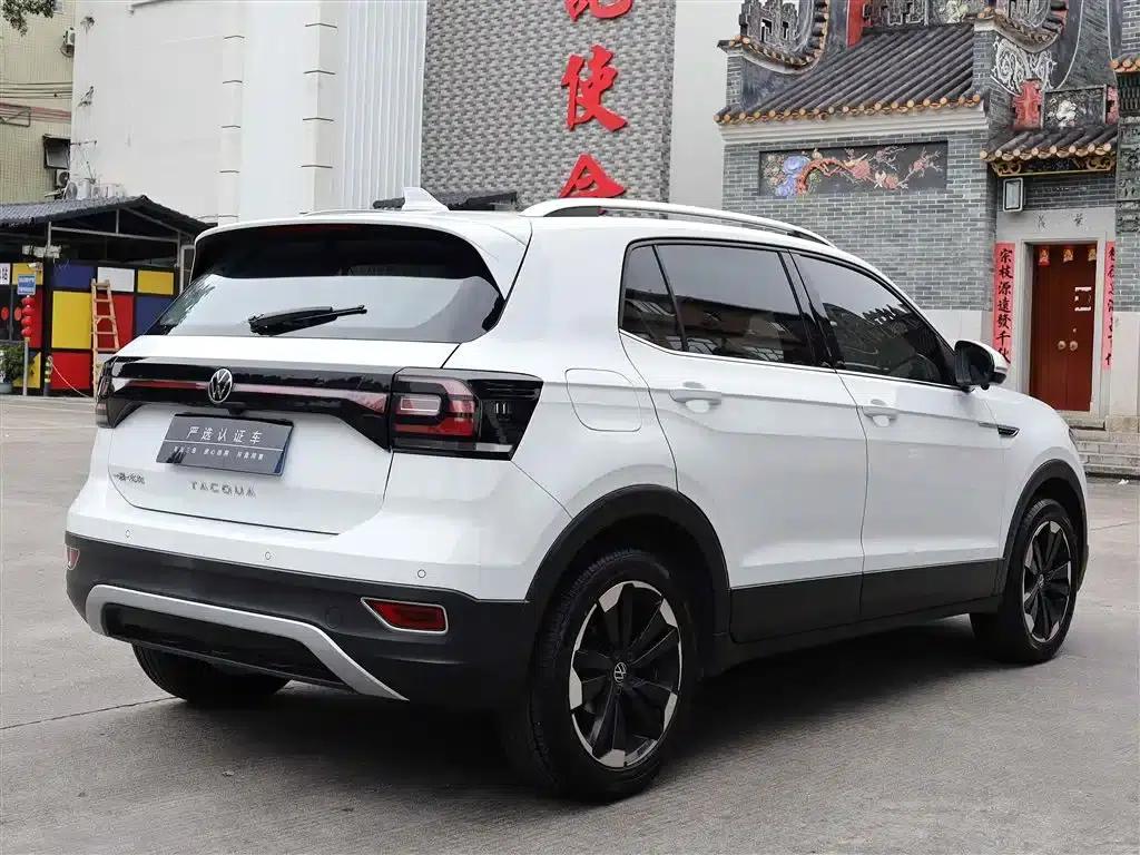 2021 Volkswagen T-Cross 1.5L Automatic Smart Connect Edition — миниатюра 7