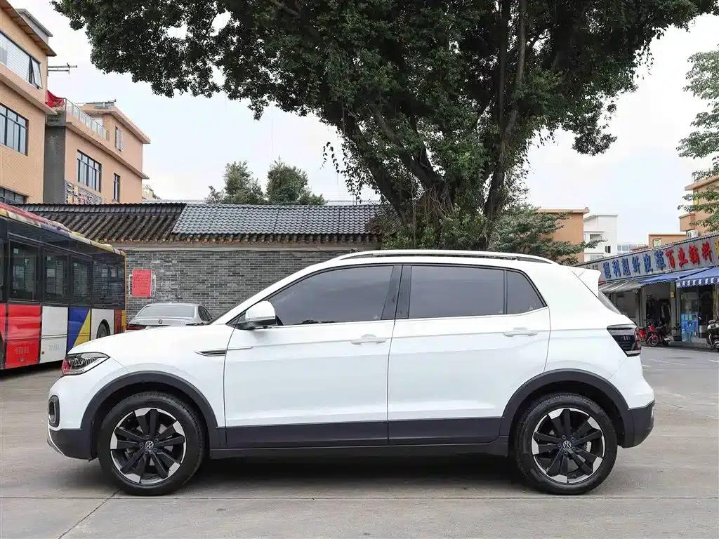2021 Volkswagen T-Cross 1.5L Automatic Smart Connect Edition — миниатюра 10