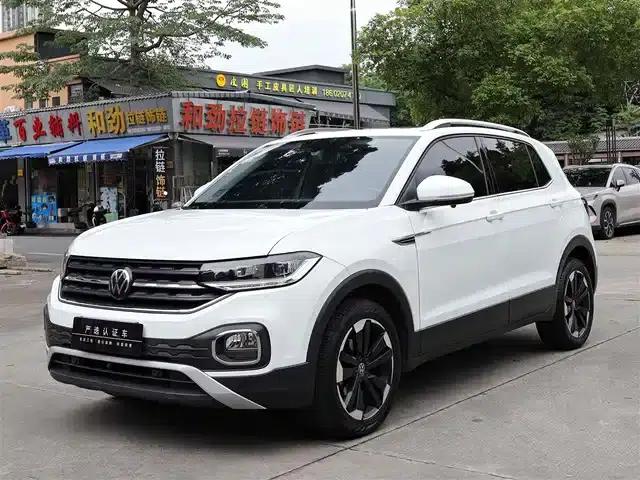 2021 Volkswagen T-Cross 1.5L Automatic Smart Connect Edition
