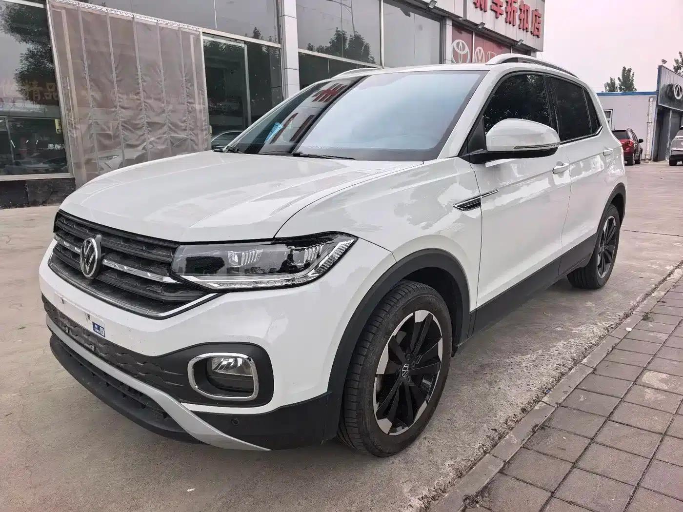 2021 Volkswagen T-Cross 1.5L Automatic Smart Connect Edition — миниатюра 1