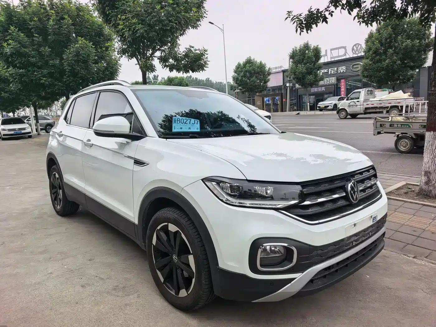2021 Volkswagen T-Cross 1.5L Automatic Smart Connect Edition — миниатюра 2