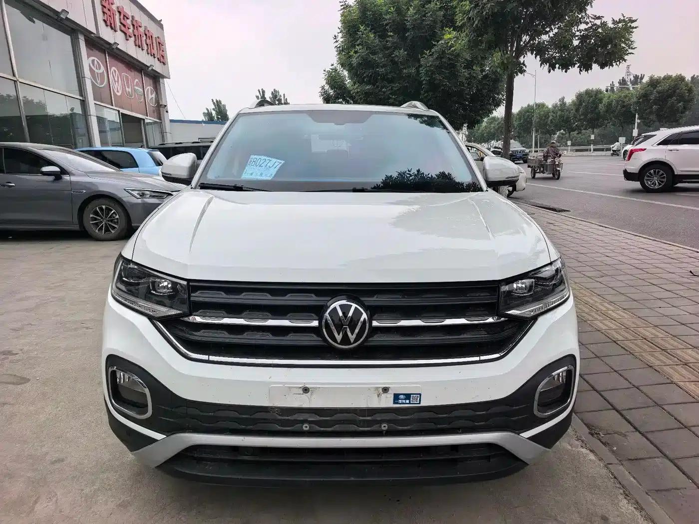 2021 Volkswagen T-Cross 1.5L Automatic Smart Connect Edition — миниатюра 3