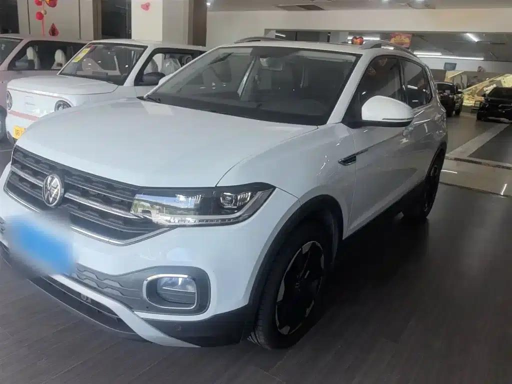 2023 Volkswagen T-Cross 200TSI DSG Smart Connect Edition — миниатюра 2
