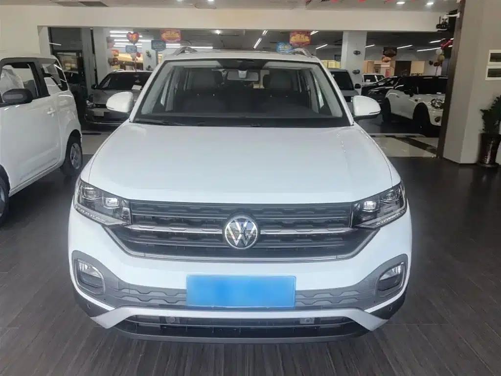 2023 Volkswagen T-Cross 200TSI DSG Smart Connect Edition — миниатюра 3