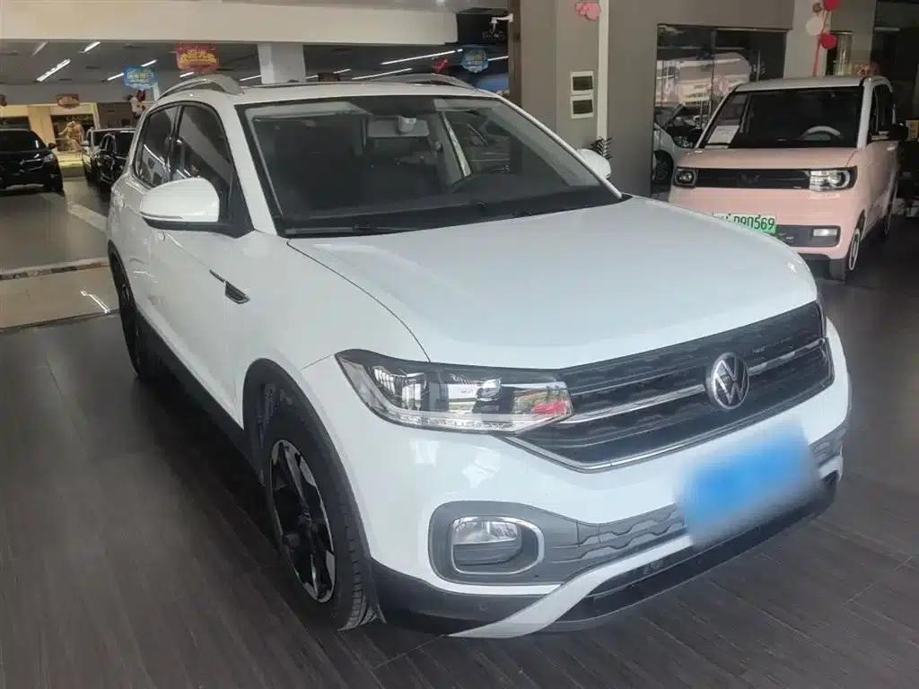 2023 Volkswagen T-Cross 200TSI DSG Smart Connect Edition — миниатюра 4
