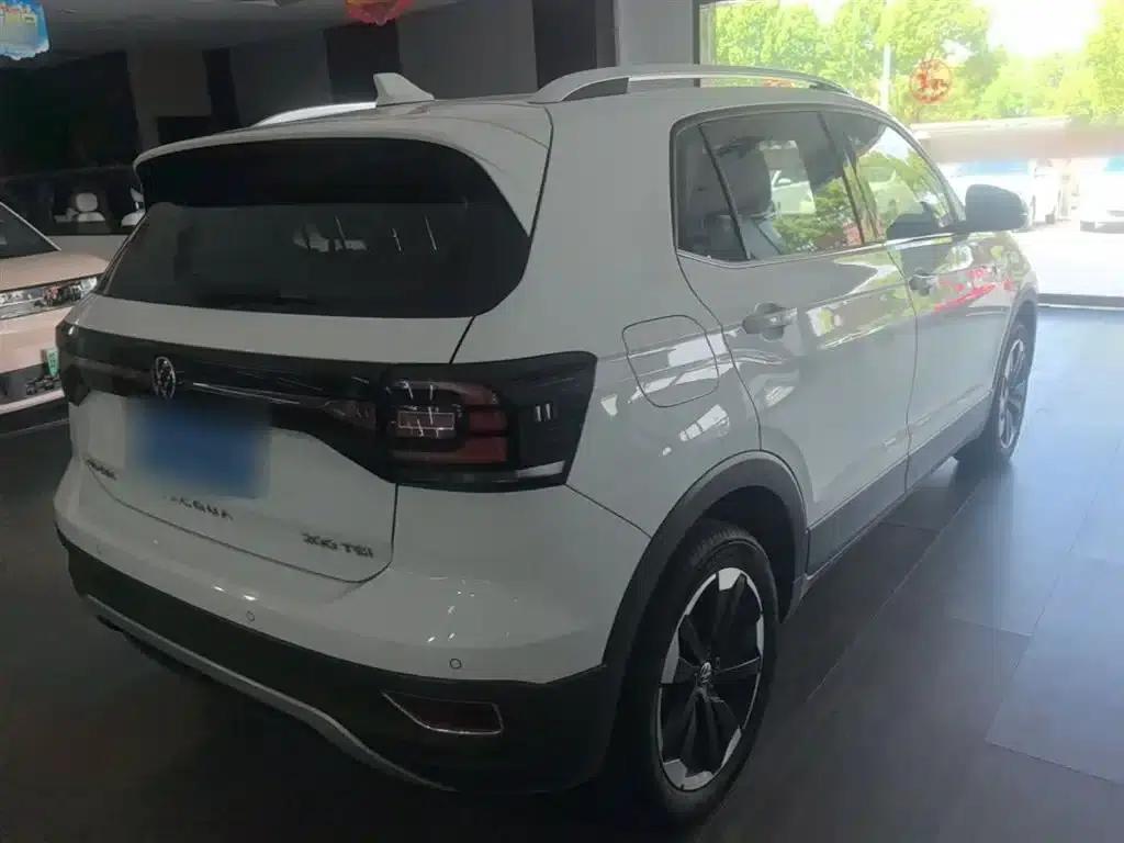 2023 Volkswagen T-Cross 200TSI DSG Smart Connect Edition — миниатюра 7