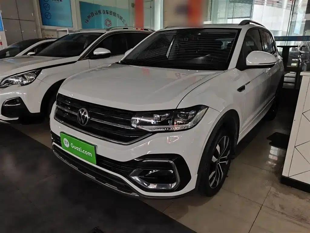 2020 Volkswagen T-Cross 1.5L Automatic R-Line — миниатюра 1