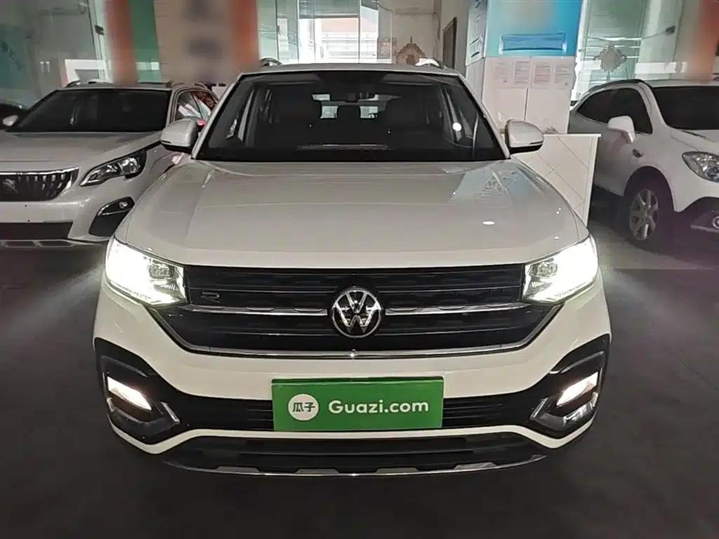 2020 Volkswagen T-Cross 1.5L Automatic R-Line — миниатюра 3