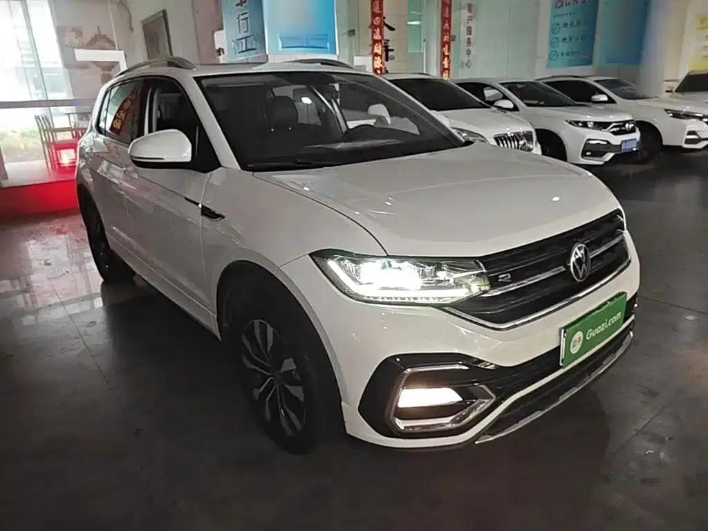 2020 Volkswagen T-Cross 1.5L Automatic R-Line — миниатюра 4