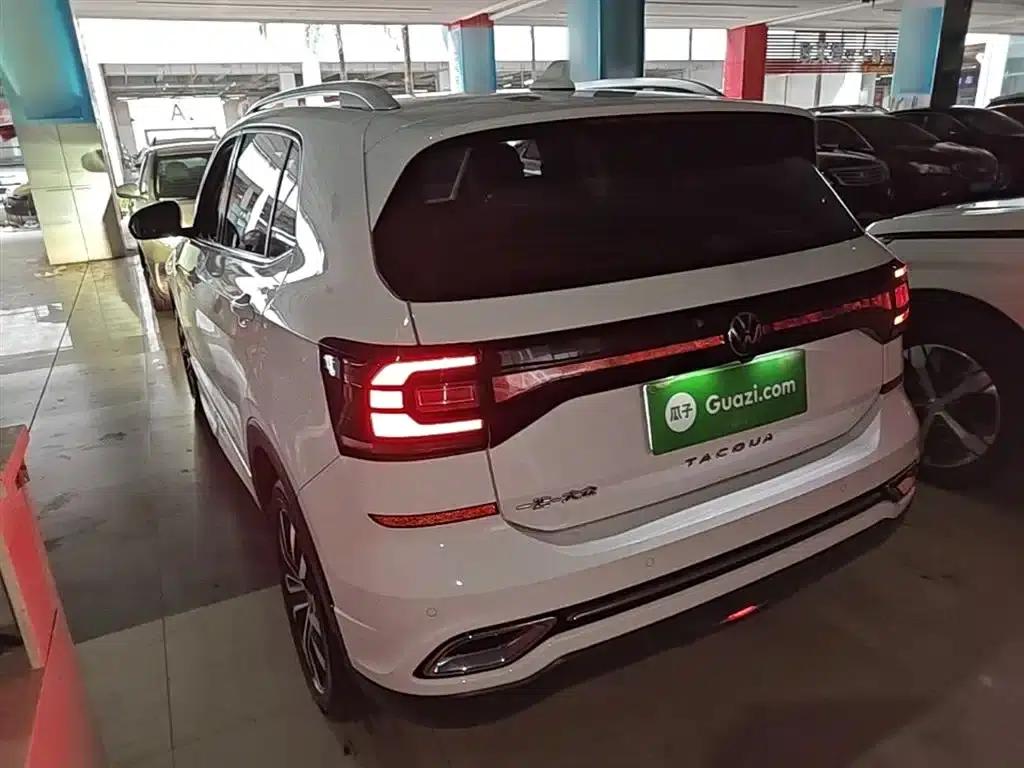 2020 Volkswagen T-Cross 1.5L Automatic R-Line — миниатюра 5