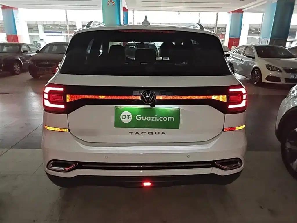 2020 Volkswagen T-Cross 1.5L Automatic R-Line — миниатюра 6