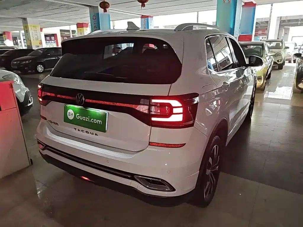 2020 Volkswagen T-Cross 1.5L Automatic R-Line — миниатюра 7