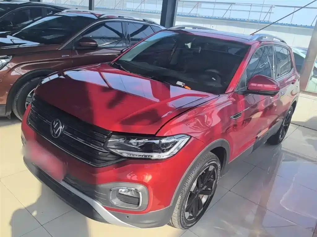 2021 Volkswagen T-Cross 1.5L Automatic Smart Connect Edition — миниатюра 2