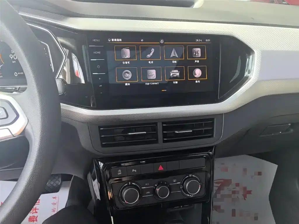 2021 Volkswagen T-Cross 1.5L Automatic Smart Connect Edition — миниатюра 13