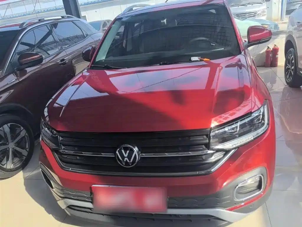 2021 Volkswagen T-Cross 1.5L Automatic Smart Connect Edition — миниатюра 3