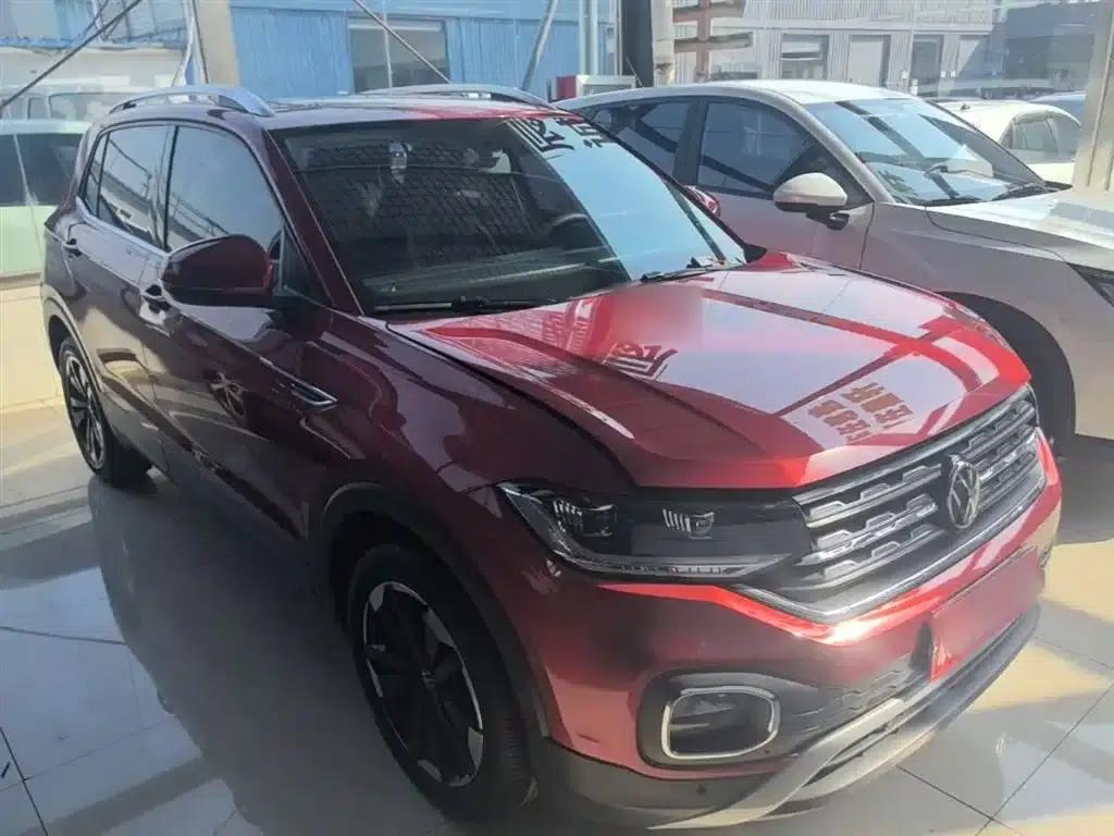2021 Volkswagen T-Cross 1.5L Automatic Smart Connect Edition — миниатюра 4