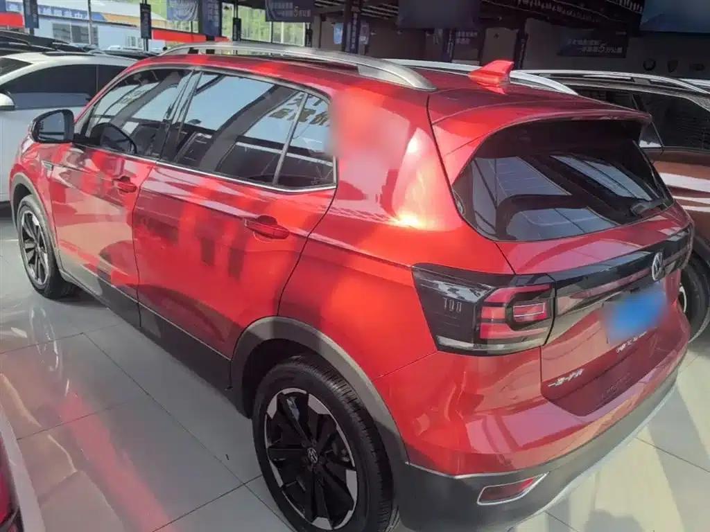 2021 Volkswagen T-Cross 1.5L Automatic Smart Connect Edition — миниатюра 5