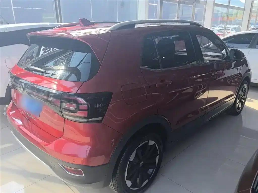 2021 Volkswagen T-Cross 1.5L Automatic Smart Connect Edition — миниатюра 7