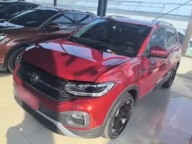 2021 Volkswagen T-Cross 1.5L Automatic Smart Connect Edition