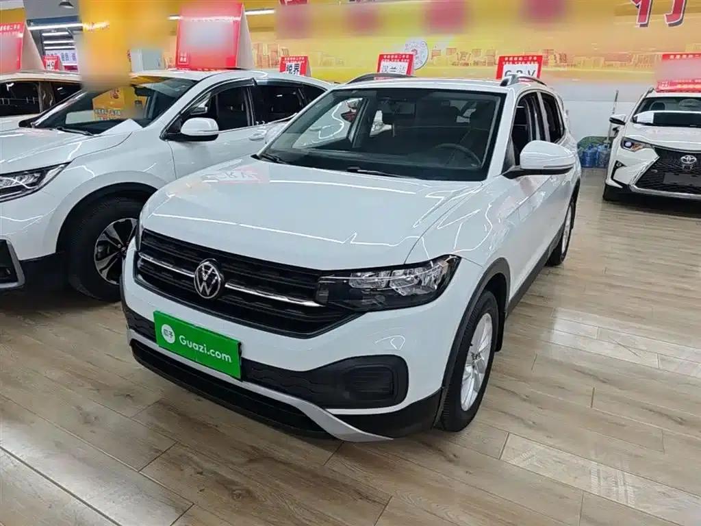 2021 Volkswagen T-Cross 1.5L Automatic Smart Connect Edition — миниатюра 2