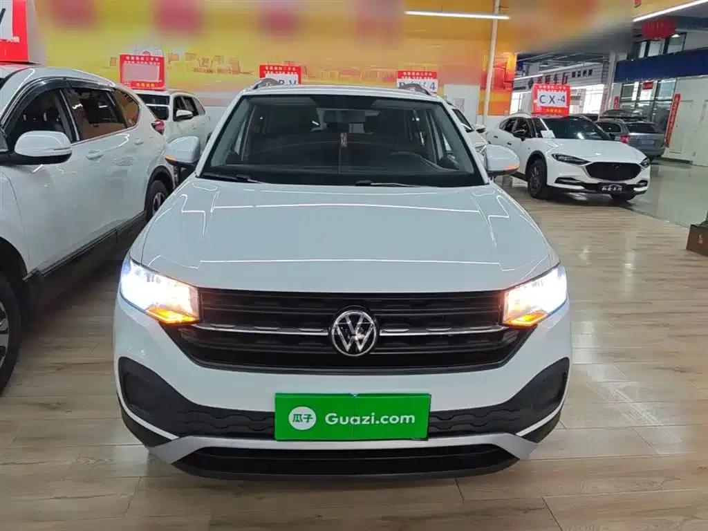 2021 Volkswagen T-Cross 1.5L Automatic Smart Connect Edition — миниатюра 3