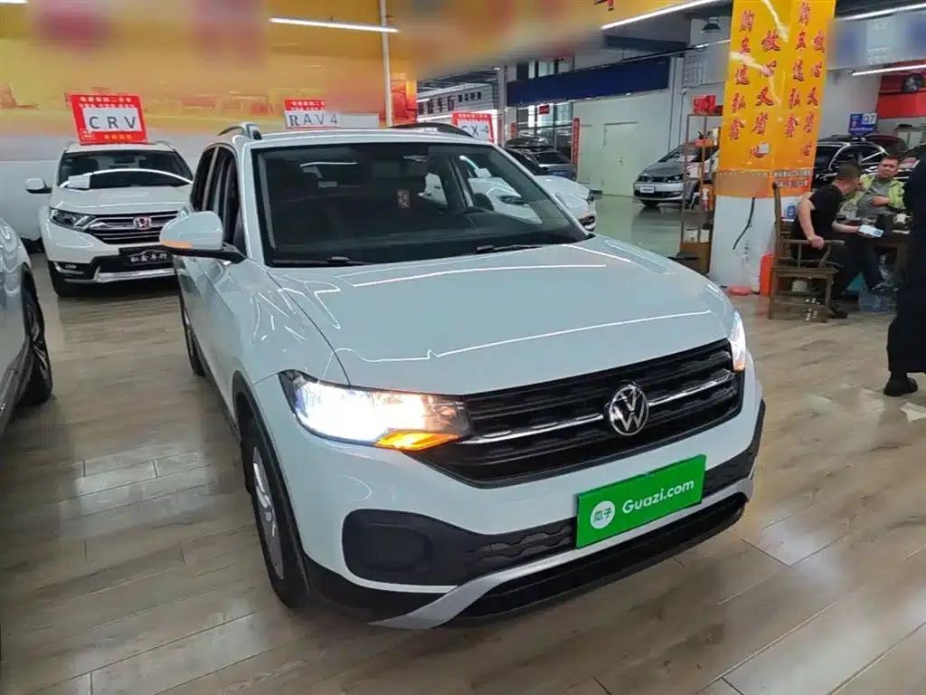 2021 Volkswagen T-Cross 1.5L Automatic Smart Connect Edition — миниатюра 4
