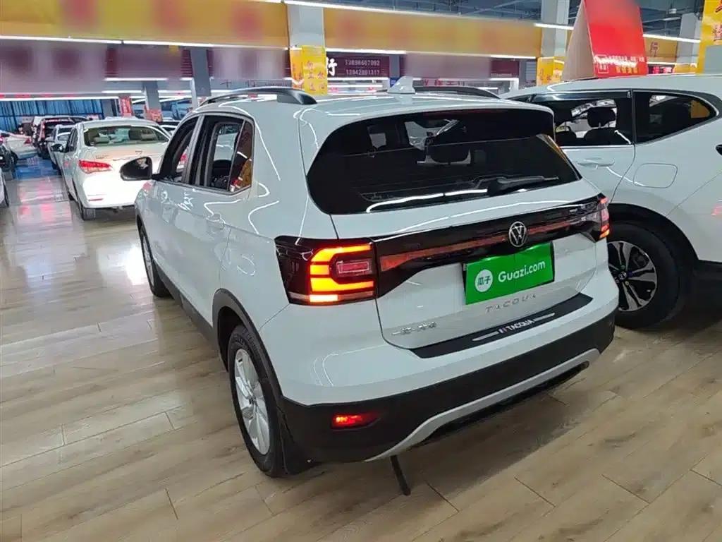 2021 Volkswagen T-Cross 1.5L Automatic Smart Connect Edition — миниатюра 5