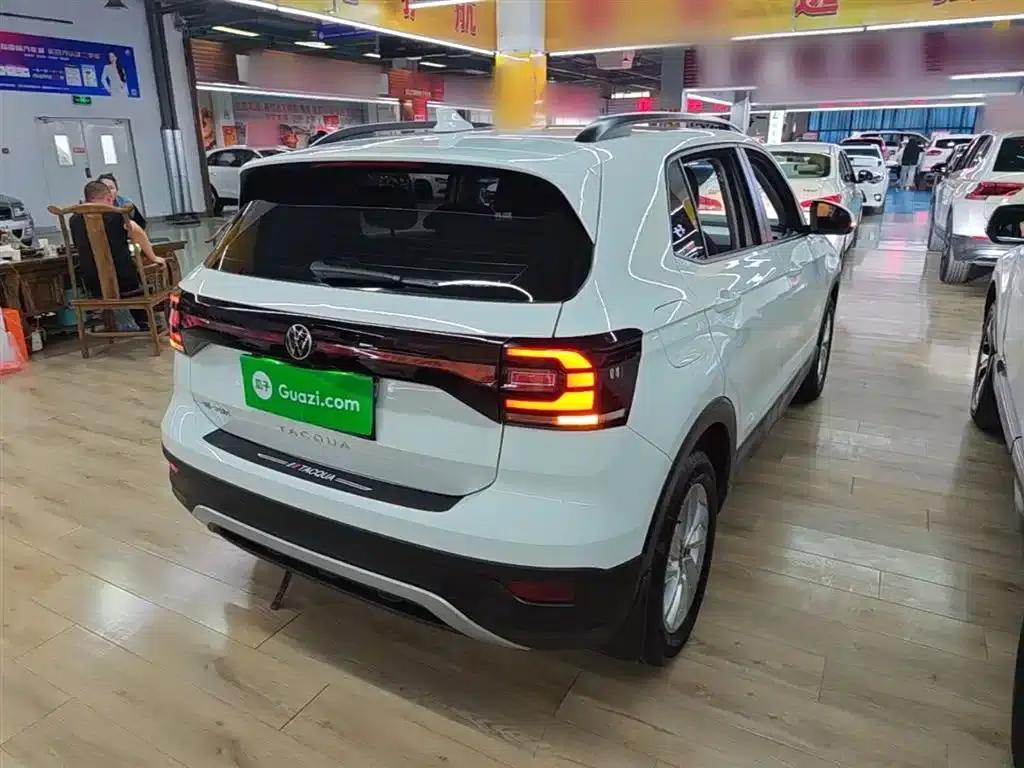 2021 Volkswagen T-Cross 1.5L Automatic Smart Connect Edition — миниатюра 7
