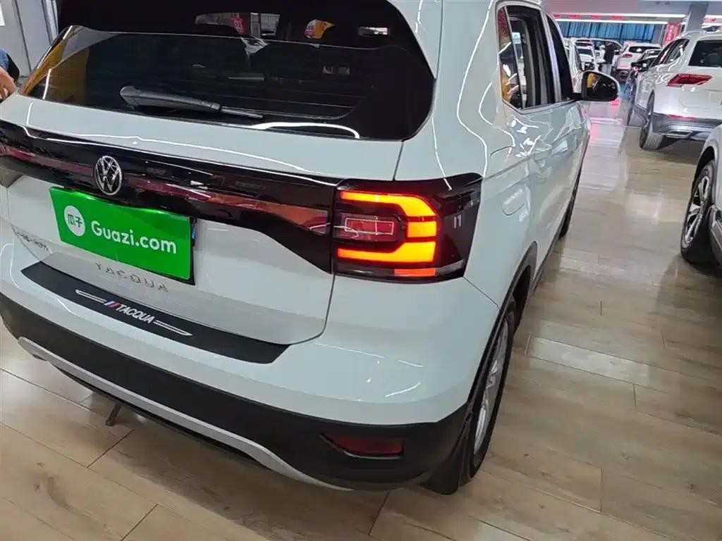 2021 Volkswagen T-Cross 1.5L Automatic Smart Connect Edition — миниатюра 8