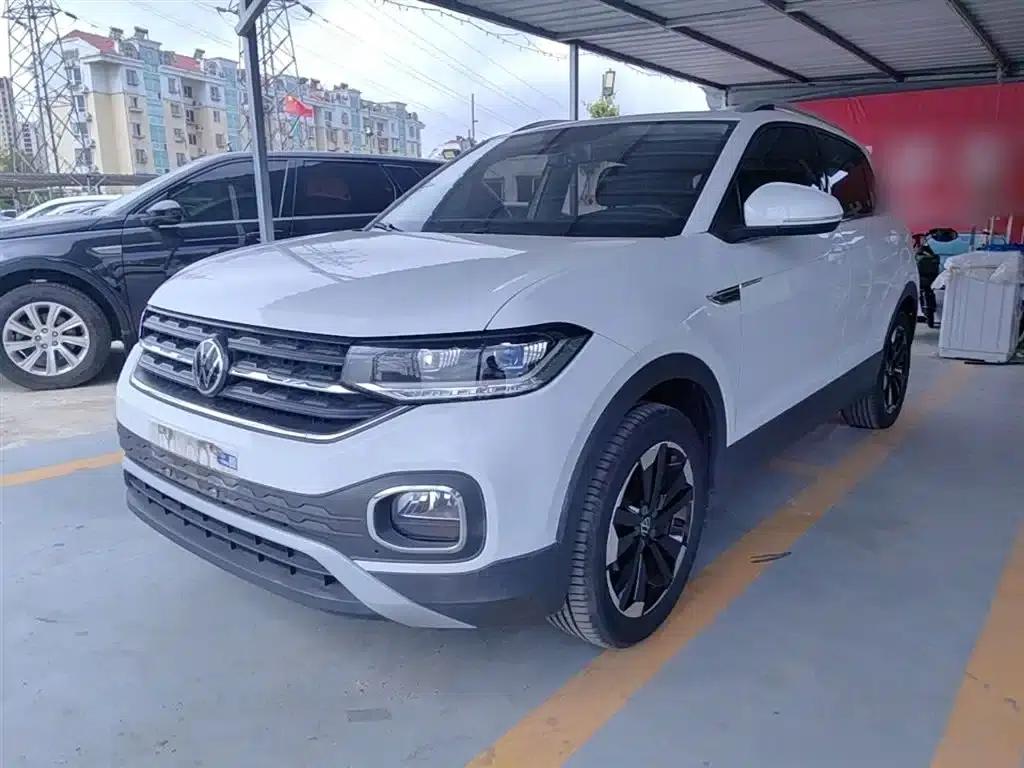 2020 Volkswagen T-Cross 1.5L Automatic Comfort — миниатюра 1
