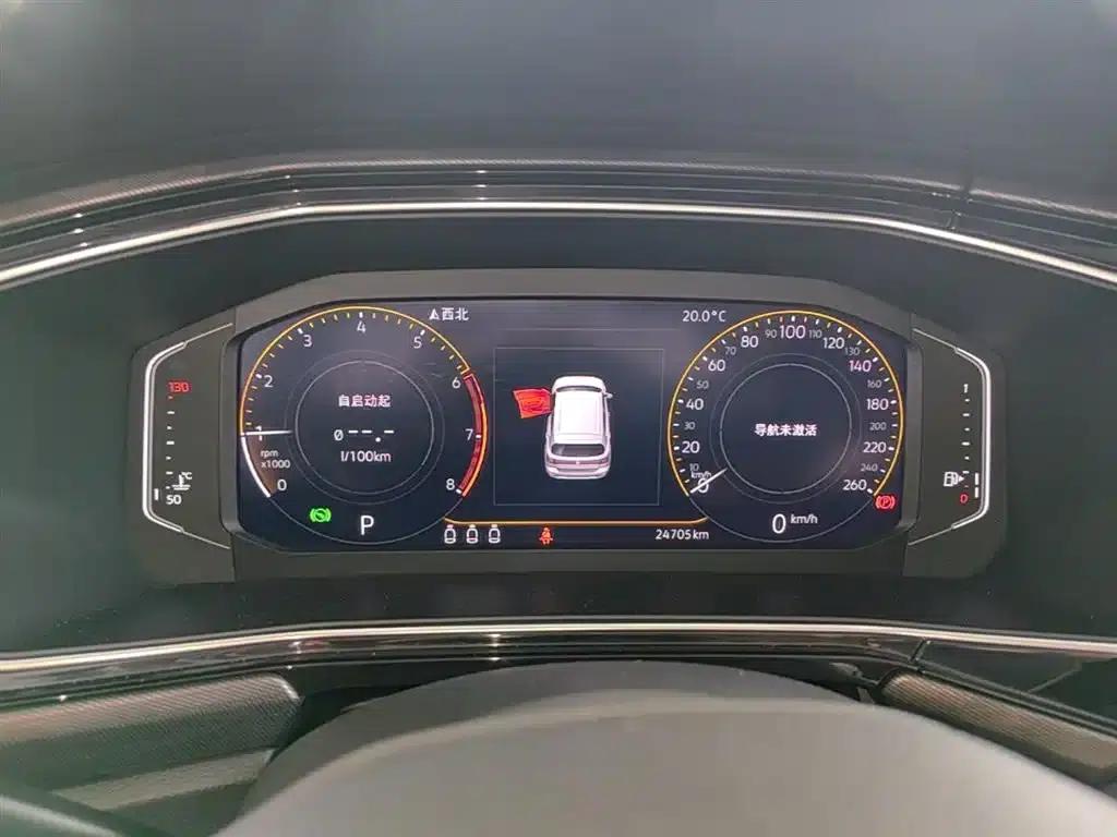 2020 Volkswagen T-Cross 1.5L Automatic Comfort — миниатюра 12