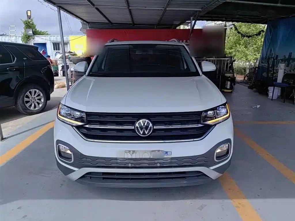 2020 Volkswagen T-Cross 1.5L Automatic Comfort — миниатюра 3