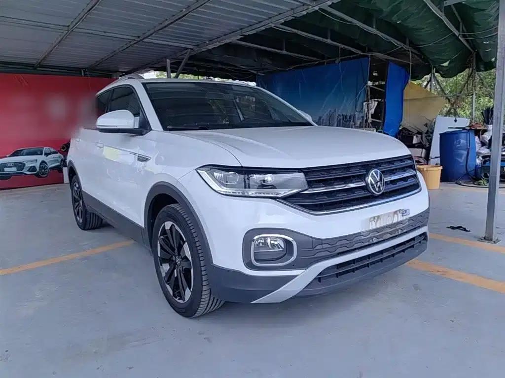 2020 Volkswagen T-Cross 1.5L Automatic Comfort — миниатюра 4