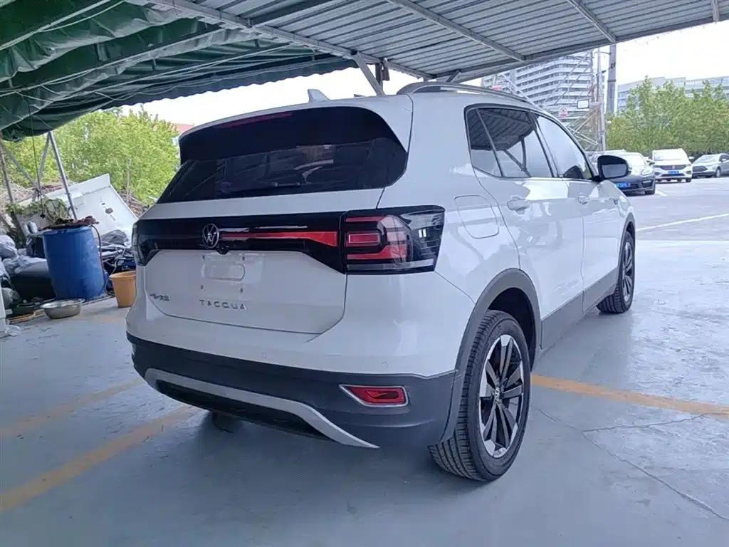 2020 Volkswagen T-Cross 1.5L Automatic Comfort — миниатюра 7