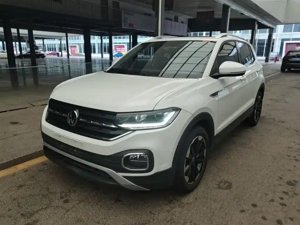 2021 Volkswagen T-Cross 1.5L Automatic Smart Connect Edition — миниатюра 1
