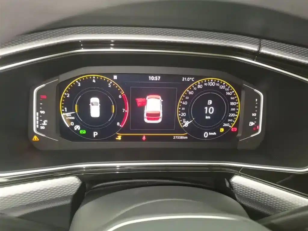 2021 Volkswagen T-Cross 1.5L Automatic Smart Connect Edition — миниатюра 12