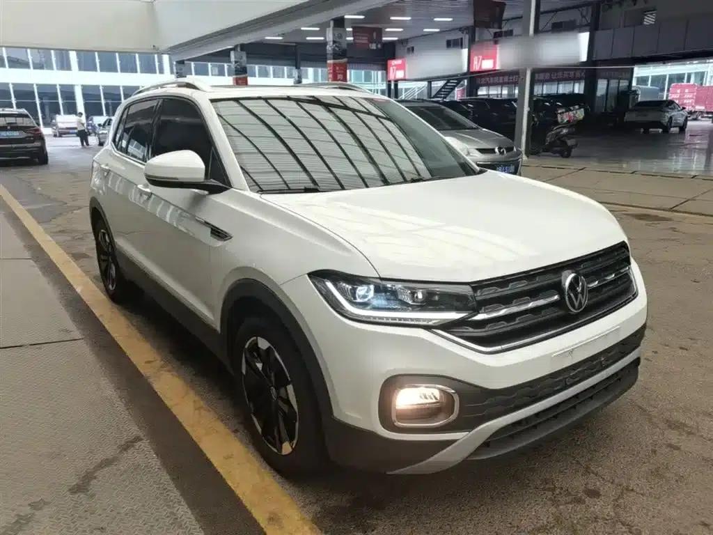 2021 Volkswagen T-Cross 1.5L Automatic Smart Connect Edition — миниатюра 4