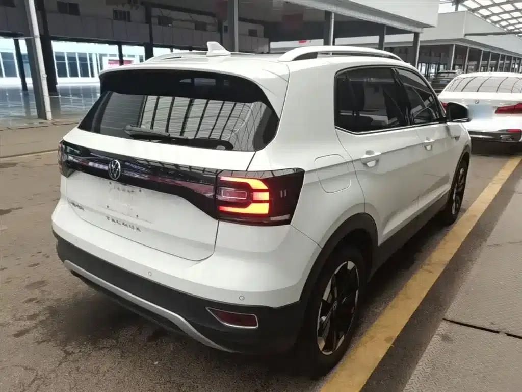 2021 Volkswagen T-Cross 1.5L Automatic Smart Connect Edition — миниатюра 7