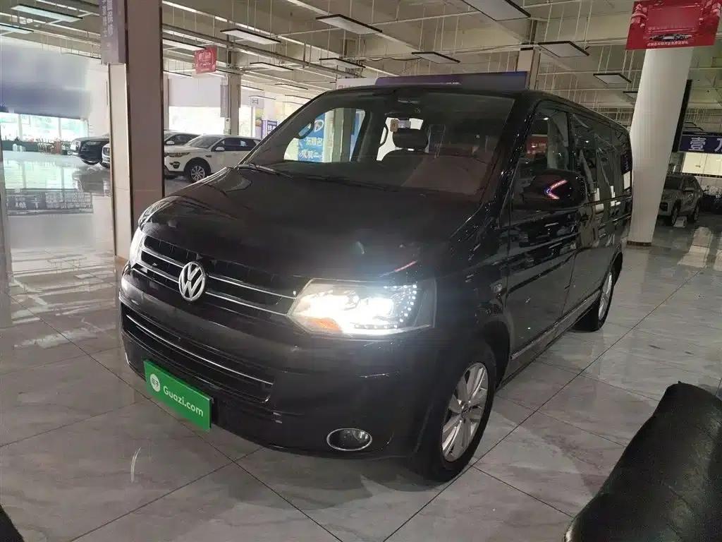 Multivan 2012 2.0TSI 2WD Luxury Edition — миниатюра 2