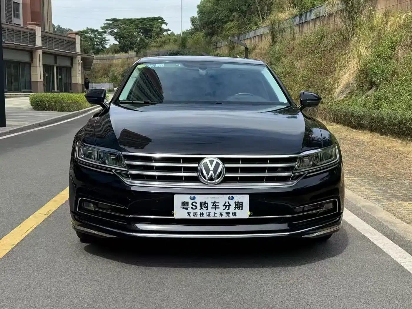 Phideon 2018 Facelift 380TSI 2WD Business Edition — миниатюра 2