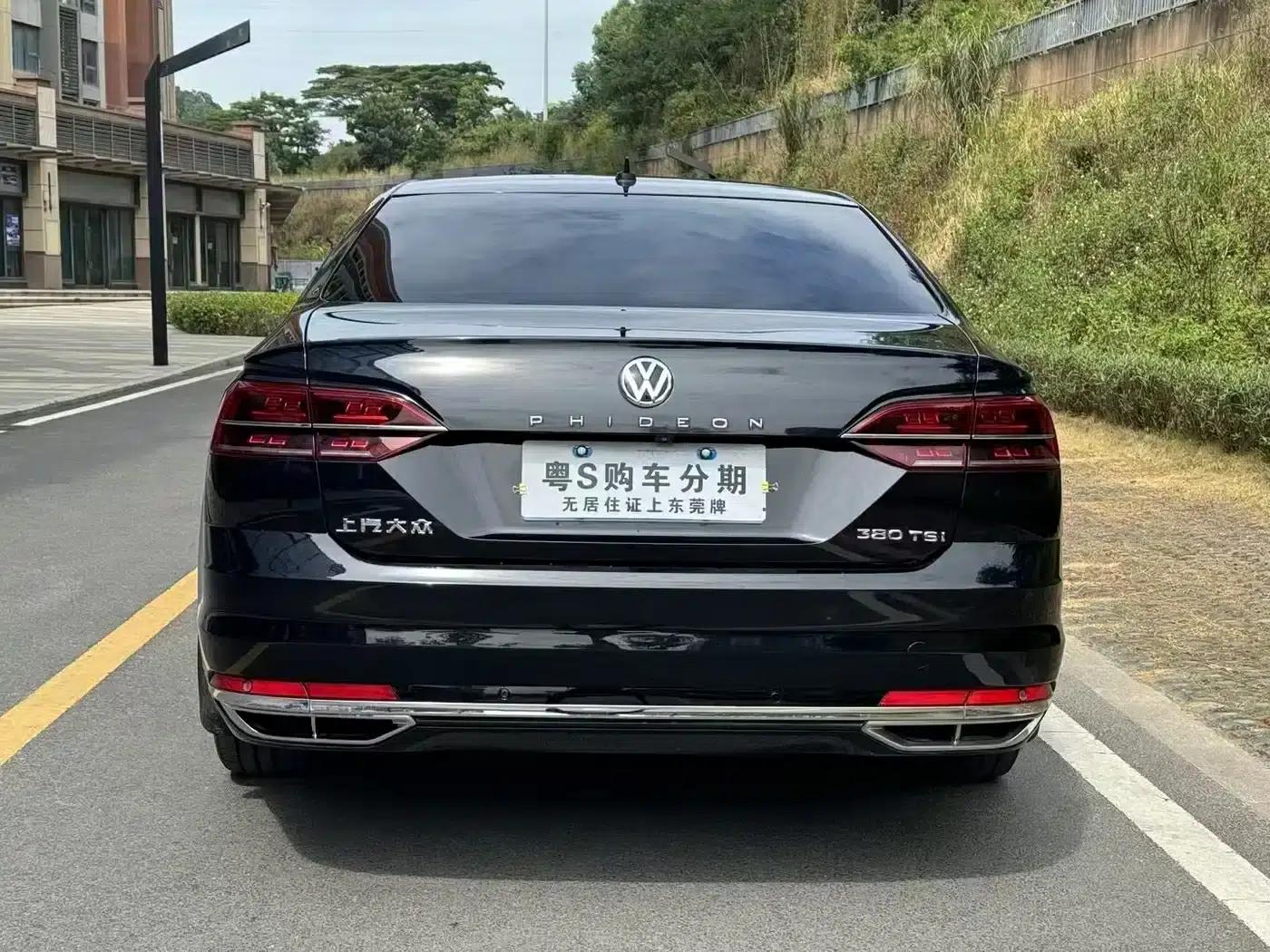 Phideon 2018 Facelift 380TSI 2WD Business Edition — миниатюра 8
