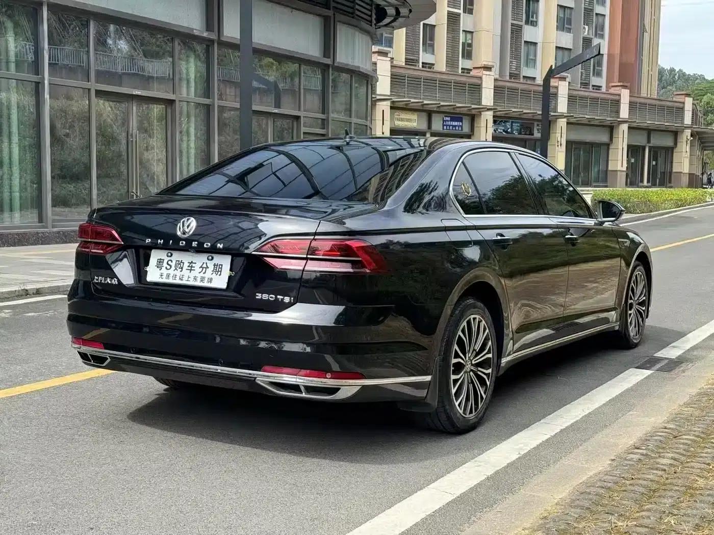 Phideon 2018 Facelift 380TSI 2WD Business Edition — миниатюра 9