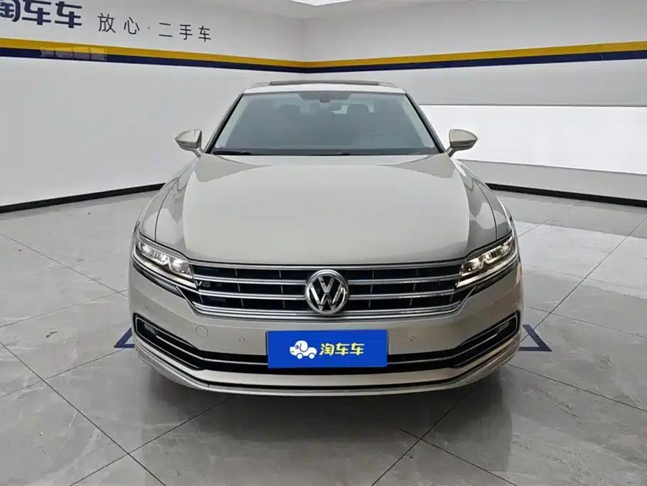 Phideon 2018 Facelift 380TSI 2WD Business Edition — миниатюра 2