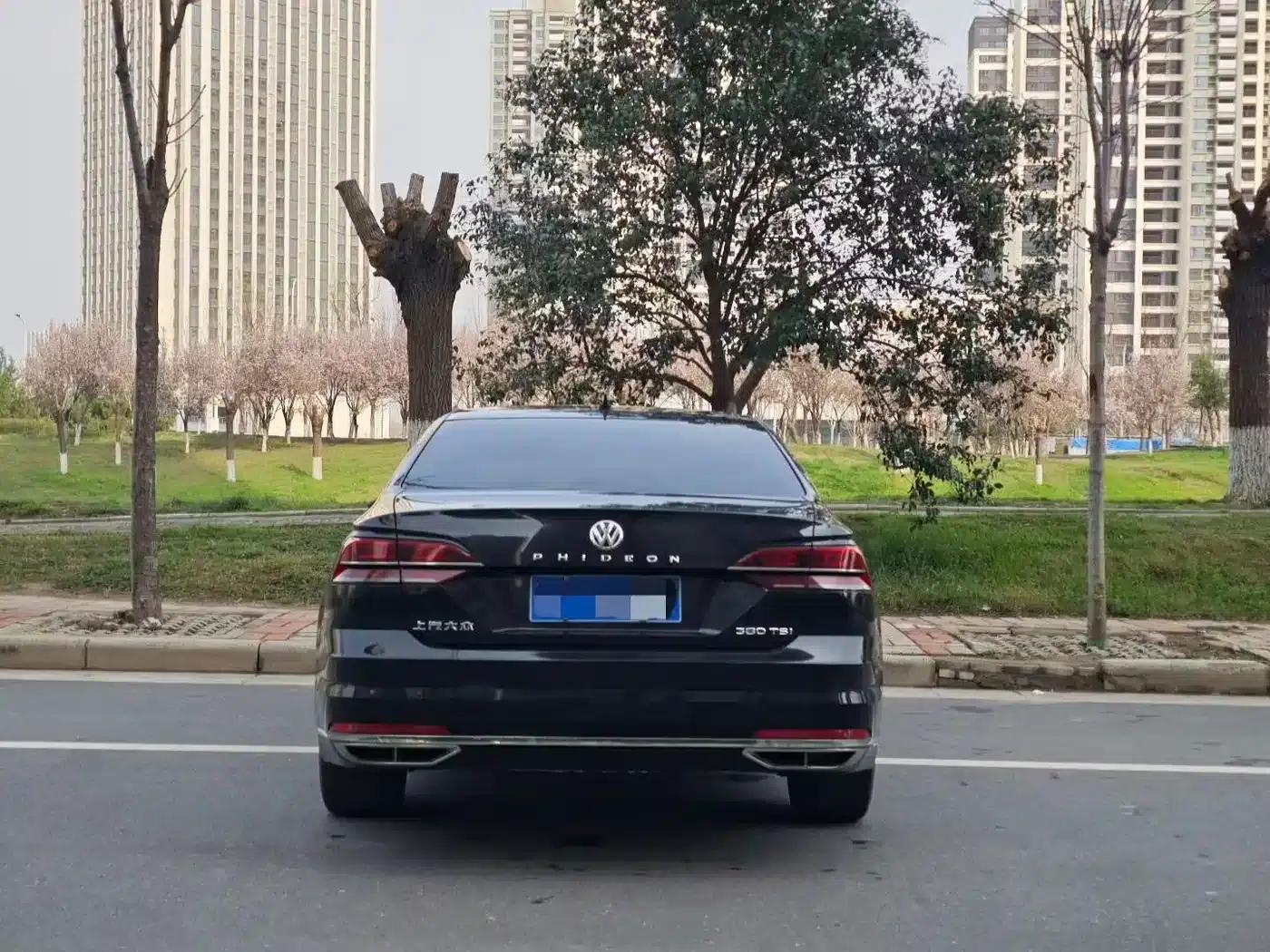 Phideon 2019 380TSI 2WD Business Edition (National V Emission Standard) — миниатюра 8