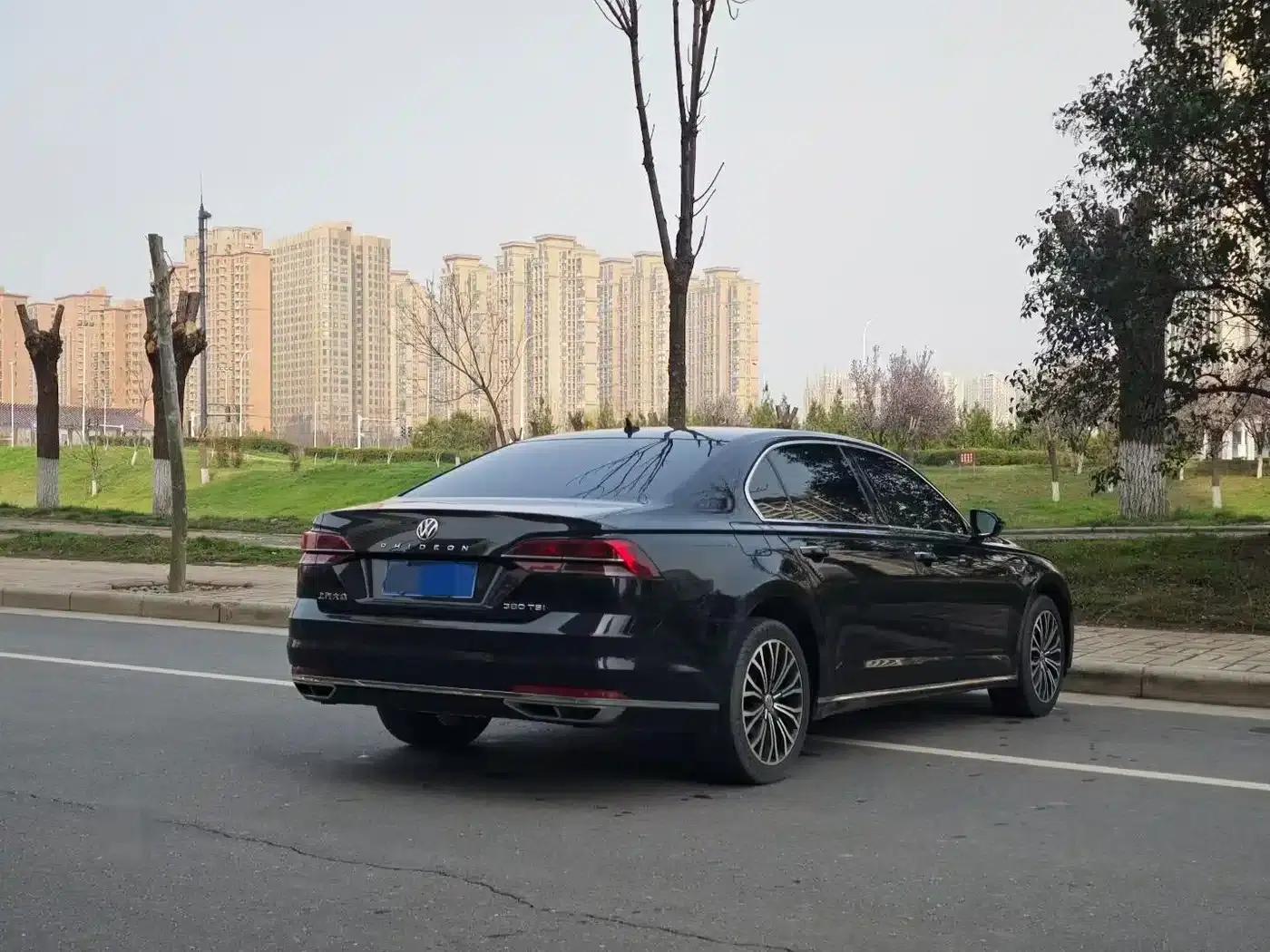 Phideon 2019 380TSI 2WD Business Edition (National V Emission Standard) — миниатюра 9
